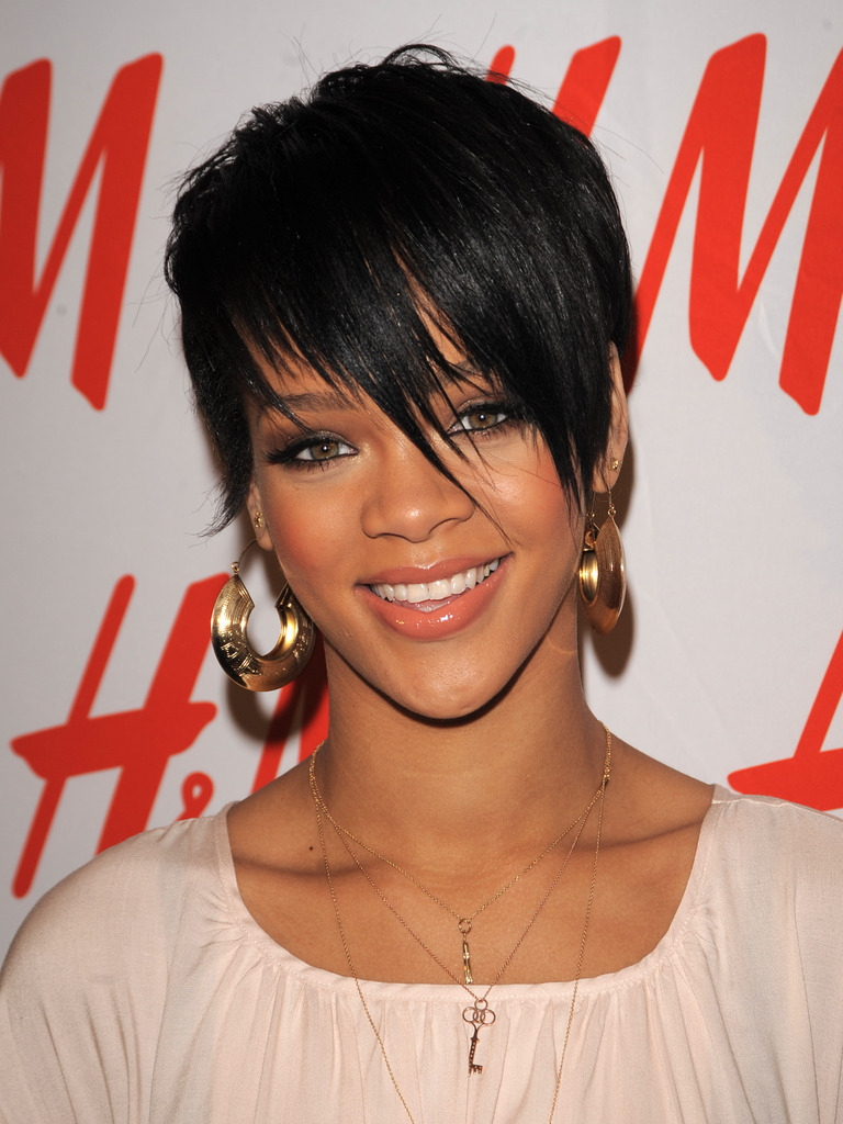 Hairstyles: Short Black Hair Cuts